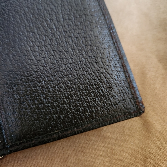 Gucci Canvas Continental Chain Wallet - Picture 7 of 9